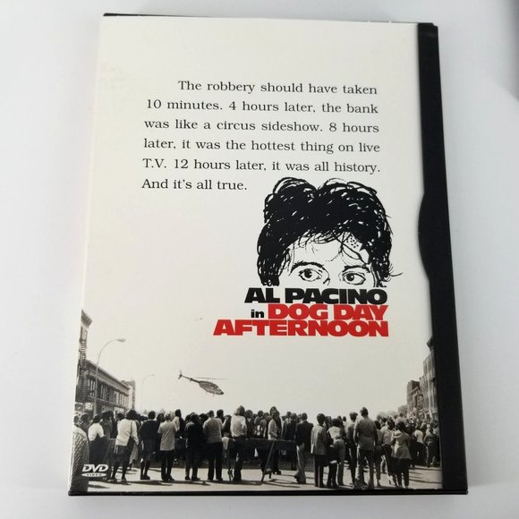 Al Pacino Movie 3 DVD Box Set Collection Devils Advocate Dog Day Afternoon Heat - Picture 6 of 11